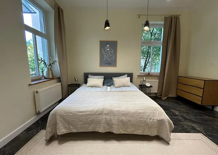 Appartement Le Bleu *